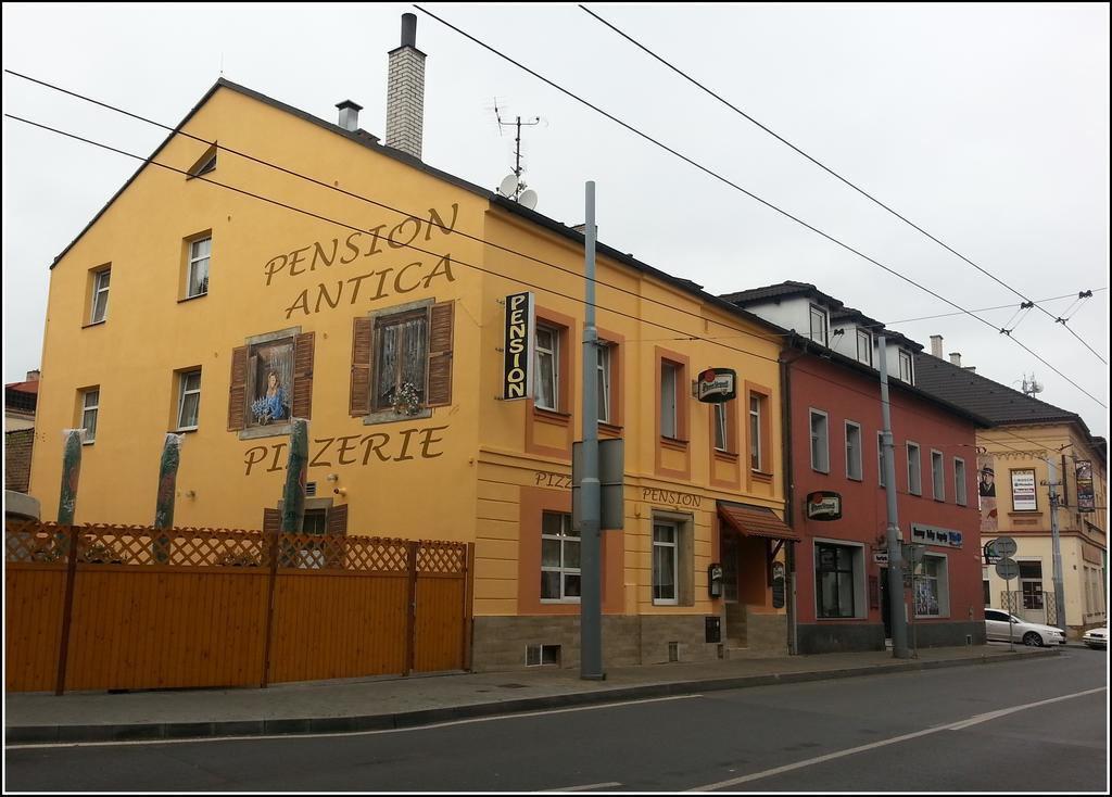 Pension Antica Pilsen Exterior foto