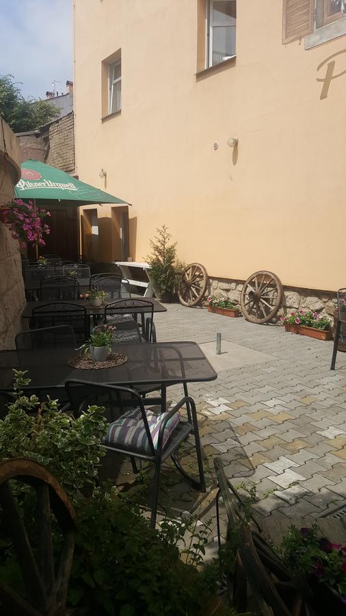 Pension Antica Pilsen Exterior foto